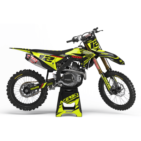 KIT DÉCO HONDA FLUO Perso TWELVE