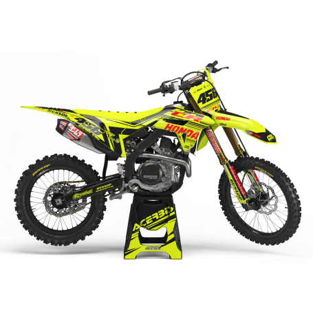 KIT DÉCO HONDA Perso CR FLUO 2022