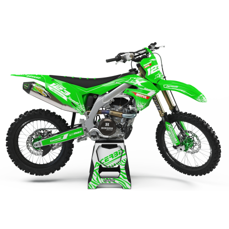 KIT DÉCO Perso KAWASAKI MOTUL