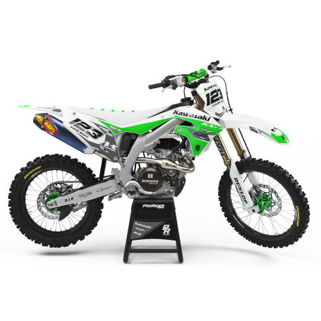 KIT DÉCO Perso KAWASAKI TOKEN