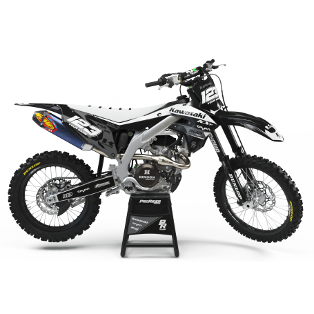 KIT DÉCO Perso KAWASAKI FLAT METALIC
