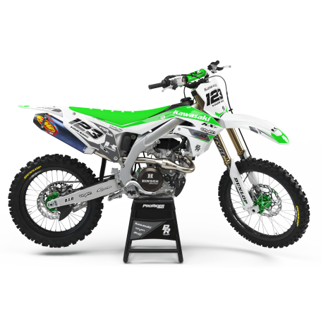 KIT DÉCO Perso KAWASAKI WHITE STADIUM