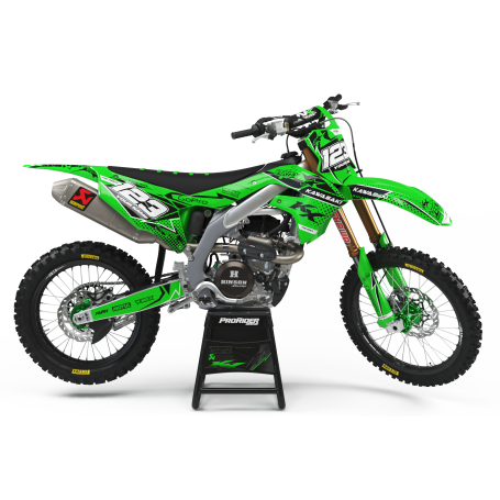 KIT DÉCO Perso KAWASAKI KX-MOTOR
