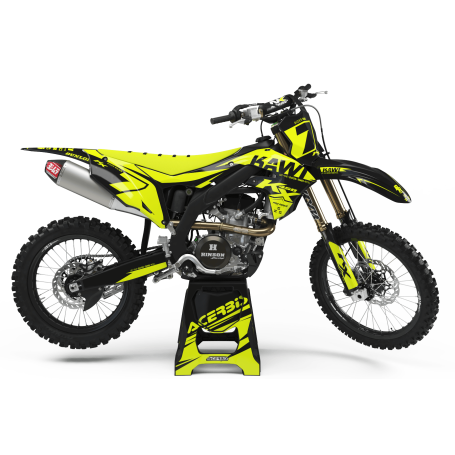 KIT DÉCO Perso FLUO KAWI CAPTATION