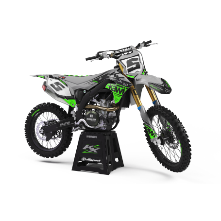KIT DÉCO Perso KAWA IRON 21