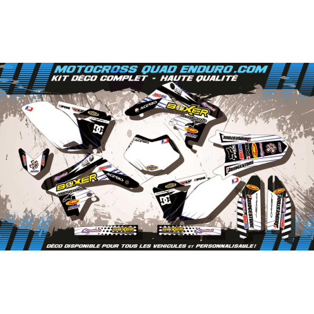 KIT DÉCO Perso 250 RMZ 10-17 BOXER  MA1G