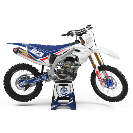 KIT DÉCO Perso KAWASAKI PANAM