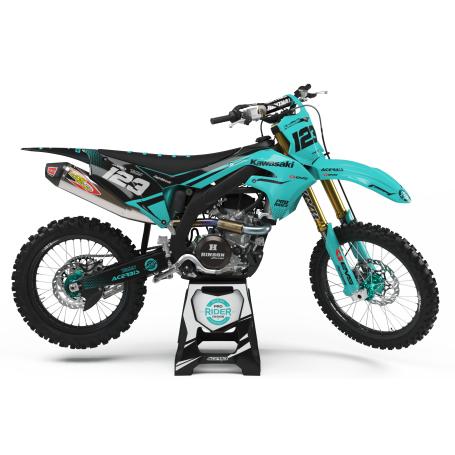 KIT DÉCO Perso KAWASAKI FAMOUS C/B