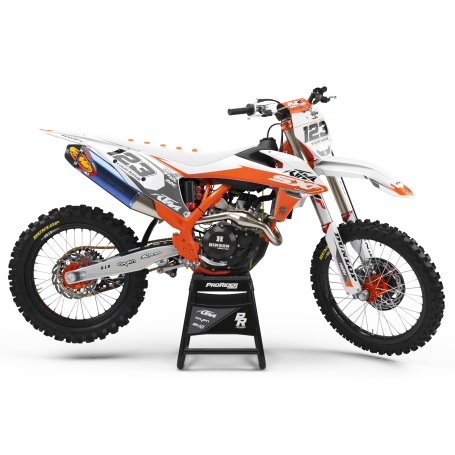 KIT DÉCO Perso KTM HOLLYDAYS