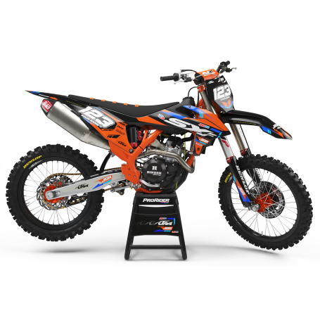 KIT DÉCO Perso KTM SXF RIXE