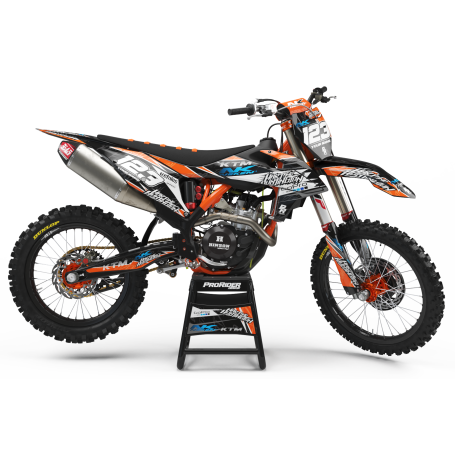 KIT DÉCO Perso KTM HART /NEKKEN