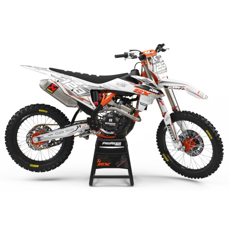 KIT DÉCO Perso KTM SX-TER WHITE
