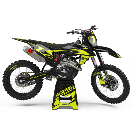 KIT DÉCO Perso KTM FLUO SEVEN