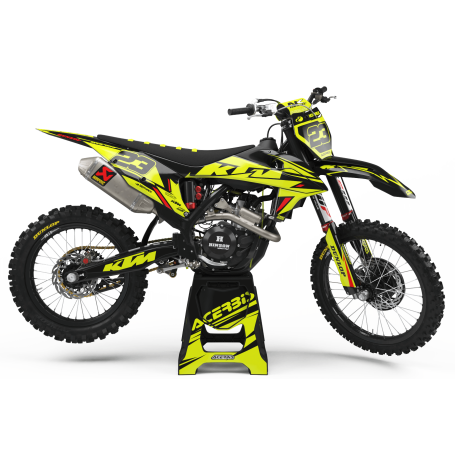 KIT DÉCO FLUO Perso KTM WATANI