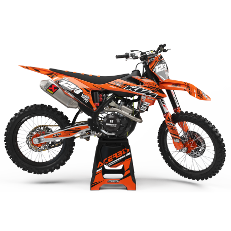KIT DÉCO Perso KTM DEF FAMILY OR