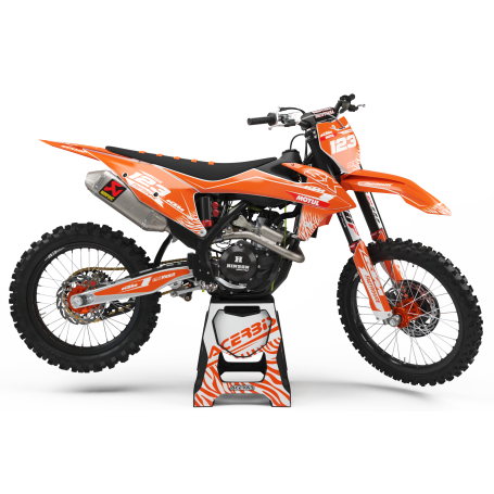 KIT DÉCO Perso KTM TEAM FLEX