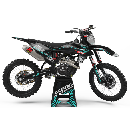 KIT DÉCO Perso KTM  SX-ZEBRA