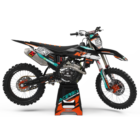 KIT DÉCO Perso KTM  IAM