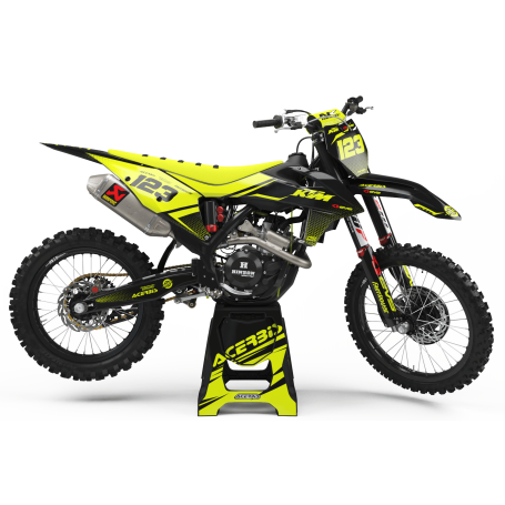 FLUO KIT DÉCO Perso KTM HOSTAGE