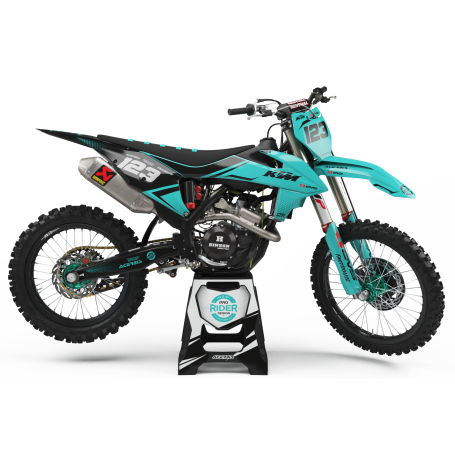 KIT DÉCO Perso KTM HOS-BLUE