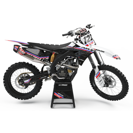 KIT DÉCO Perso SUZUKI PRO RIDER FALL