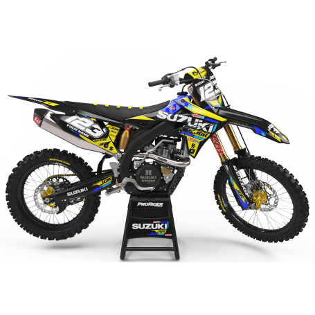 KIT DÉCO Perso SUZUKI JGR DEBA