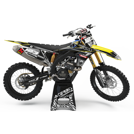 KIT DÉCO Perso SUZUKI MOTUL-FAB