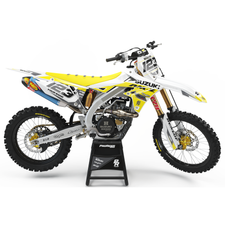 KIT DÉCO Perso SUZUKI HASHTAG