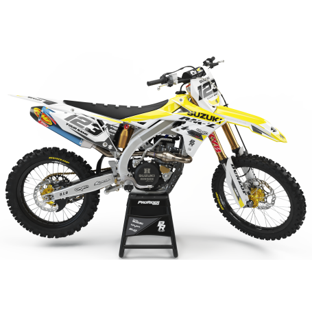 KIT DÉCO Perso SUZUKI FIJI