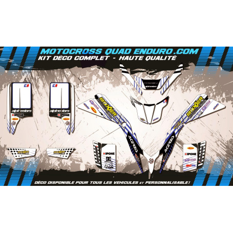 KIT DÉCO Perso 200 BLASTER BOXER MA1G