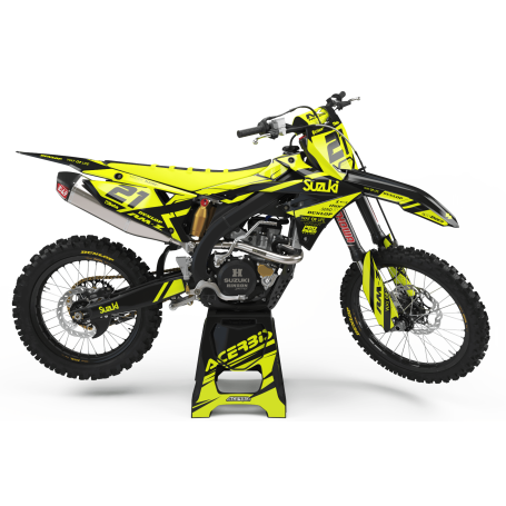 KIT DÉCO Perso SUZUKI FLUO HB