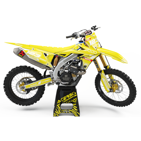 KIT DÉCO Perso SUZUKI LEPONIE