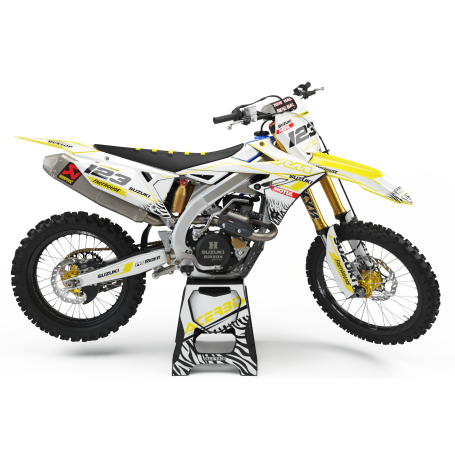 KIT DÉCO Perso SUZUKI ALYENO