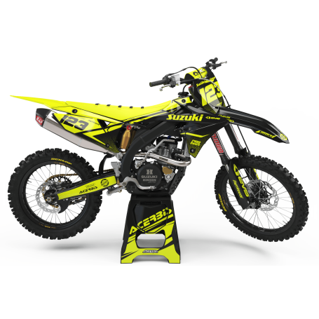 KIT DÉCO Perso SUZUKI FLUO MADJA