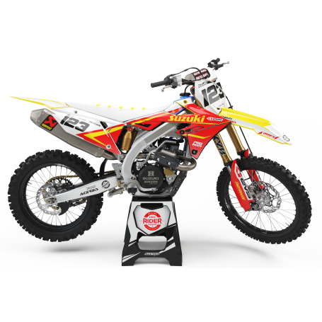 KIT DÉCO Perso STELAR SUZUKI