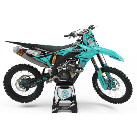 KIT DÉCO Perso SUZUKI GENER-BLEU