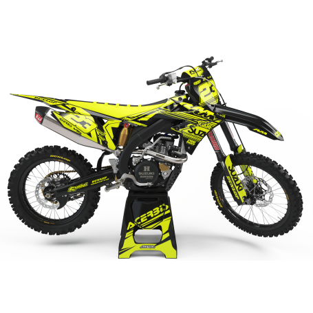 KIT DÉCO FLUO Perso SUZUKI GRAD-TZ