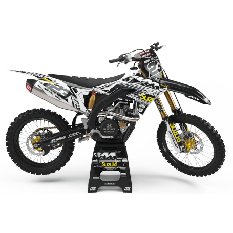 KIT DÉCO Perso SUZUKI GRAD-TZ ORIGINE