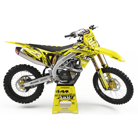 KIT DÉCO Perso SUZUKI WTF
