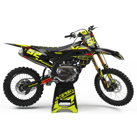 KIT DÉCO Perso FLUO YAMAHA YAMISO-F