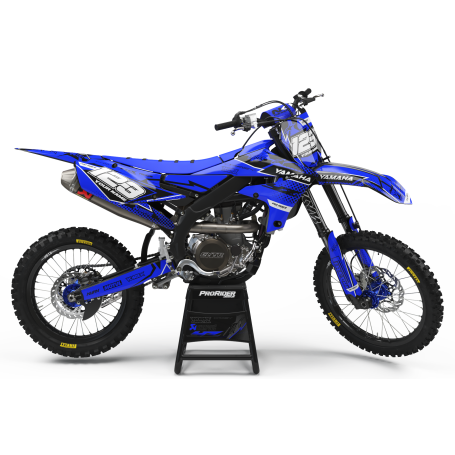 KIT DÉCO Perso YAMAHA IIYAMA BLEU