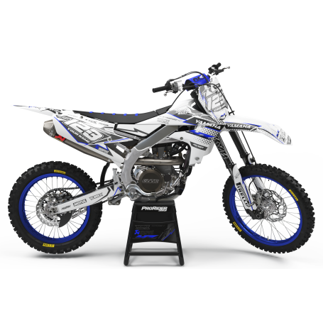 KIT DÉCO Perso YAMAHA IIYAMA BLANC