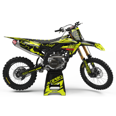 KIT DÉCO Perso FLUO YAMAHA YZ SAZAKI