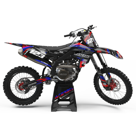KIT DÉCO Perso YAMAHA TAIDO BLACK