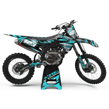 KIT DÉCO Perso YAMAHA TAIDO CYAN