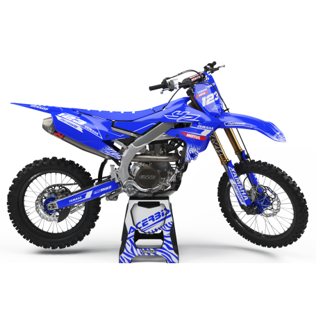 KIT DÉCO Perso YAMAHA FASTHOUSE ROYAL