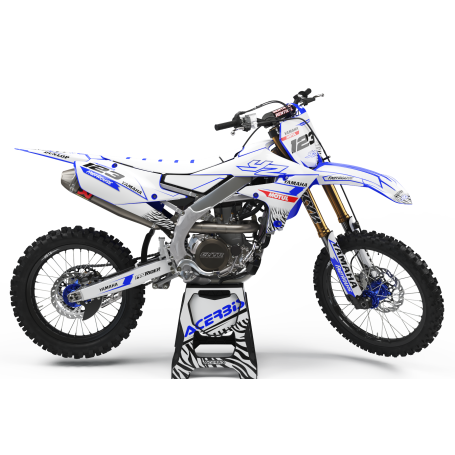 KIT DÉCO Perso YAMAHA FASTHOUSE BLANCO