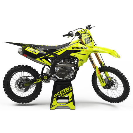 KIT DÉCO Perso YAMAHA GOTAM FLUO