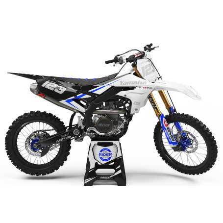 KIT DÉCO Perso YAMAHA GOTAM BLACK AND WHITE