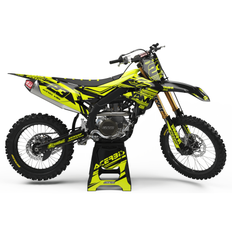 KIT DÉCO Perso YAM FLUO TECHNOPART